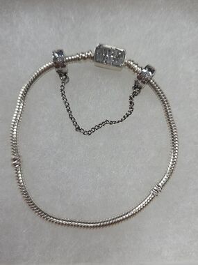 Pandora Star Wars Bracelet Stars & Galaxy Safety Chain